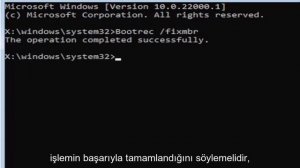 BCD veya Önyükleme Yapılandırma Verileri dosyasında nasıl yeniden oluşturulur Windows 11