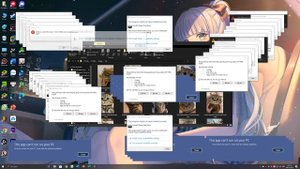 [2K - 60 Fps] CzE Remake - Windows 10 Crazy Error 7 (Fighter)
