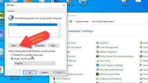 FIX: Cannot Start Microsoft Outlook. The set of Folders cannot be opened
