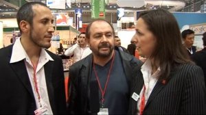 CeBIT Australia 2009 Testimonials with visitors