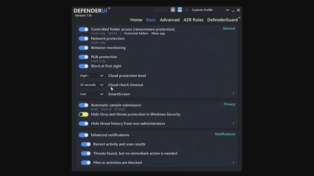 Make Windows Antivirus Better & Powerful With FREE DefenderUI Upgrade