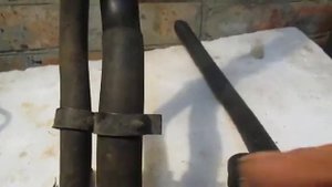Обмерзание трубопроводов вентиляции картера на Саманде