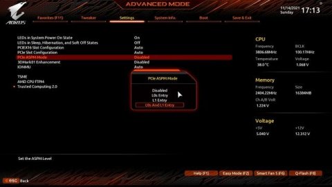 GIGABYTE B550M AORUS PRO-P BIOS Config #GIGABYTE #BIOS #Motherbord #AORUS #マザーボード #ギガバイト