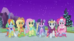 My Little Pony. Самый лучший вечер. (1 сезон, серия 26) 4K