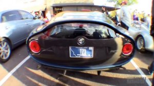 Alfa Romeo TZ3 Stradale Zagato at Cars and Coffee Scottsdale