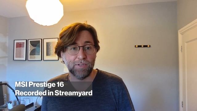 MSI Prestige 16 AI Studio B1VFG - A New Laptop with Intel Meteor Lake CPUs смотреть онлайн