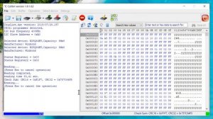 Bios programming using CH341A and Colibri