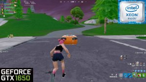 Лучший бюджетный ПК? Fortnite (Reload Mode) : GTX 1650 + Xeon E5 2689 : 1080p Performance Mode