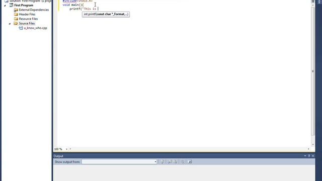 How to Start Programming With Microsoft Visual Studio 2010.wmv