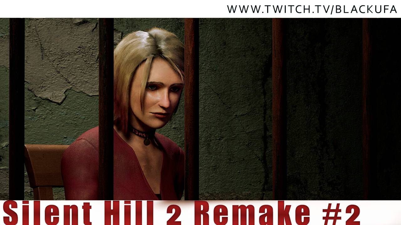 Silent Hill 2 Remake #2 [PS 5, Hard] Слоуран-марафон. Стрим первый.