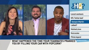 Kenyon Martin Recalls Almost Beating Up J.R. Smith | Highly Questionable | ESPN