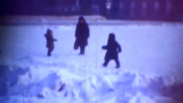 Из домашних архивов. Иркутск. Зимние праздники и другое.