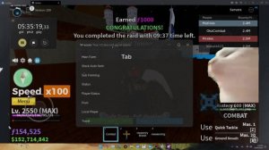 [FREE] Blox Fruits Script | 12h Raid Fruit Server Hop (W-azure Hub) - Showcase