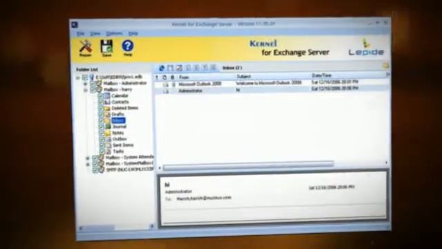 kernel for exchange server recovery-Exchange Recovery Tool download