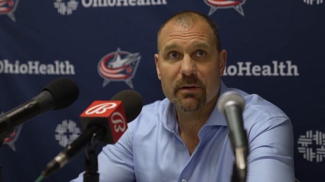 Larsen checks in after tonight's game смотреть онлайн