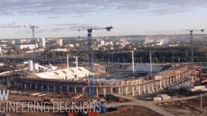 Giraffe - building Mordovia Arena