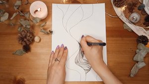 Антистресс рисование в медитативной графике