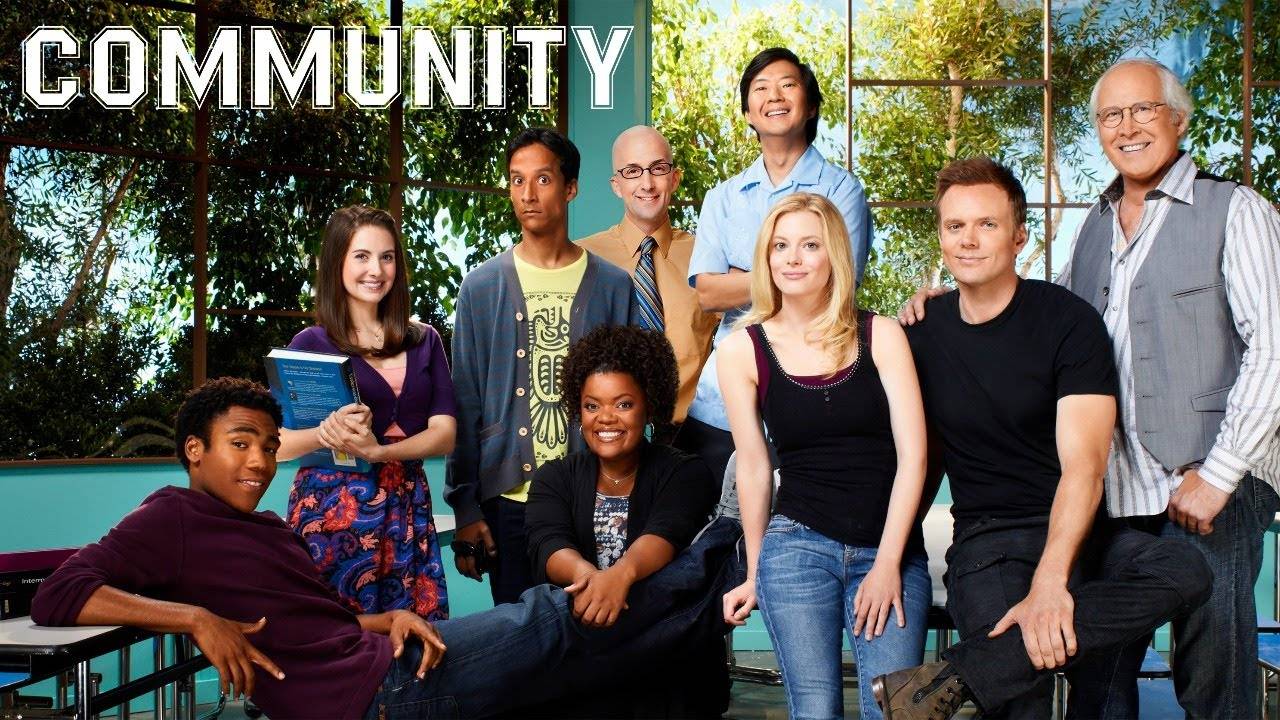 Сериал Сообщество - 3 сезон 4 серия / Community