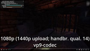 YouTube Video Codec - AVC (standard) vs VP9 (improvement)