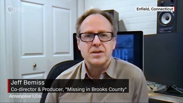 Unmarked Graves and Thousands Missing: The U.S.-Mexico Border Crisis | Amanpour and Company смотреть онлайн