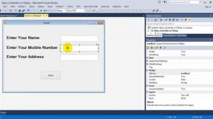 Tutorial 03: How to use textbox, MessageBox in Winform Visual Studio C#