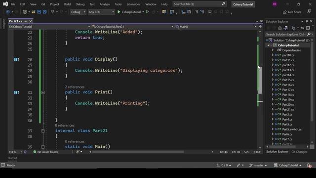 Interfaces in c# | c# tutorial #21