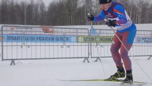 Лыжные гонки 2024 г. Спартакиада среди сотрудников ГК _Автоимпорт_.