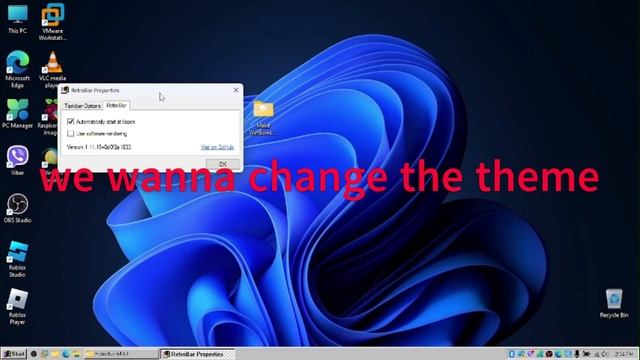 Make Windows 11 Look like Windows Longhorn Build 4042/4074/4093