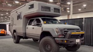 $825K EarthRoamer LTi 2023 Ford F550 4WD Expedition Vehicle