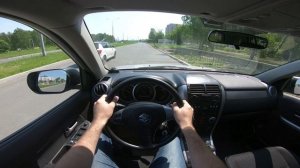 2012 Suzuki Grand Vitara 2.4 (169) POV TEST DRIVE