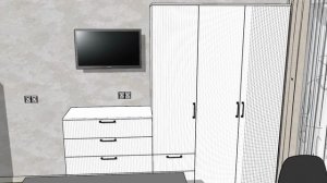 Комната старшеклассницы