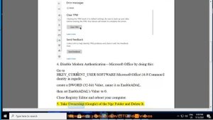Fix Trusted Module Platform (TPM) Error in Windows 10