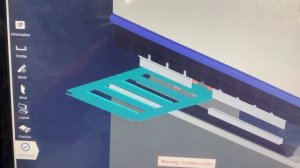 Листогибочный пресс MURATEC BB6020 Симуляции 3D детали Решетка  LS242 18