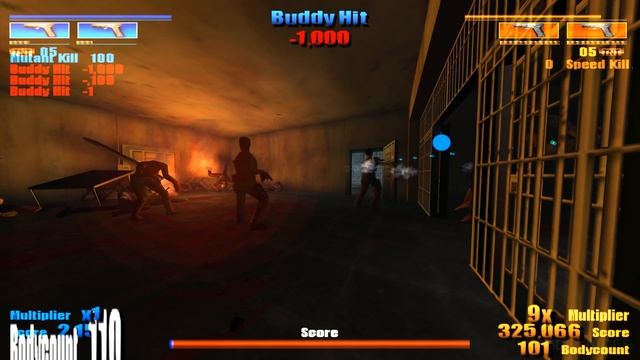 Twin Caliber - PS2 Gameplay UHD 4k 2160p (PCSX2) смотреть онлайн