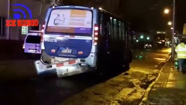 Concepcion; Colision de Vehículo con Taxibus 2 lesionados en Angol con Maipú. смотреть онлайн