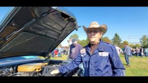 1960 Cadillac Eldorado Biarritz Restoring Air Suspension with Hank 2022 AACA Fall Meet,Hershey