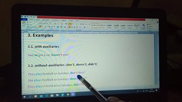 Review Question Tags