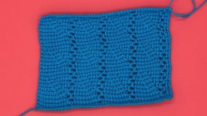 Узор тунисским крючком. Вязание узора. Вязание тунисским крючком. Узор крючком.