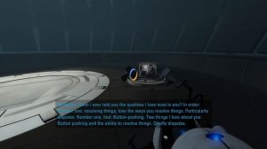 PORTAL 2 - All Wheatley & GLaDOS Quotes + Ending Boss Fight (Cutscenes Movie)