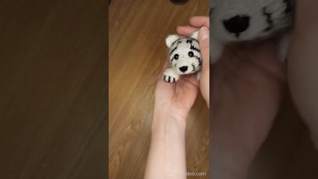 Baby tiger knitting pattern. Как связать игрушку спицами. Описание вязания тигренка спицами, мк смотреть онлайн