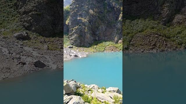 Турье озеро #Домбай #летом #трекинг смотреть онлайн