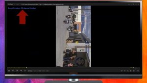 How to Rotate Video in PotPlayer | Change Video Direction in Pot Player