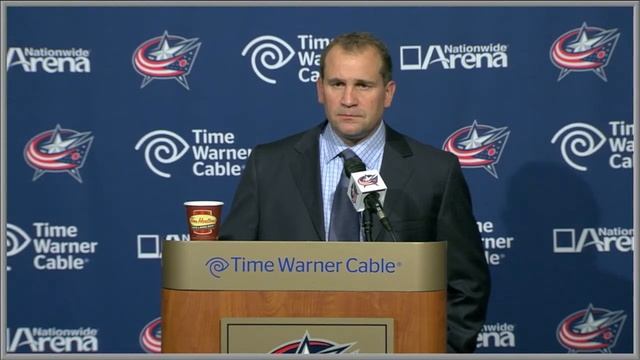 Post-Game Interview (10/14/14): Todd Richards смотреть онлайн