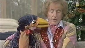 Rod Hull and Emu attack John Stapleton and Nick Owen - TV-am - 1983