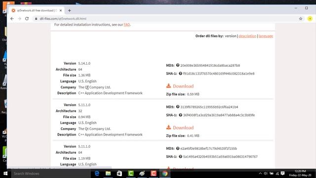 How To Fix Roblox - The Code Execution Cannot Proceed Qt5Network.dll Was Not Found
