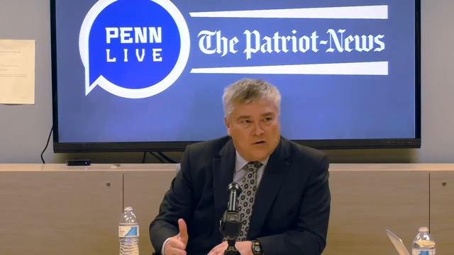Penn State University president Eric Barron discusses affordability of education смотреть онлайн