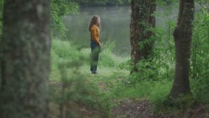 Дождь дымка карьер день