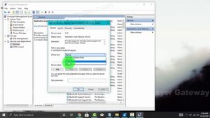Windows 10 Home : How to Enable or Disable Application Layer Gateway Service