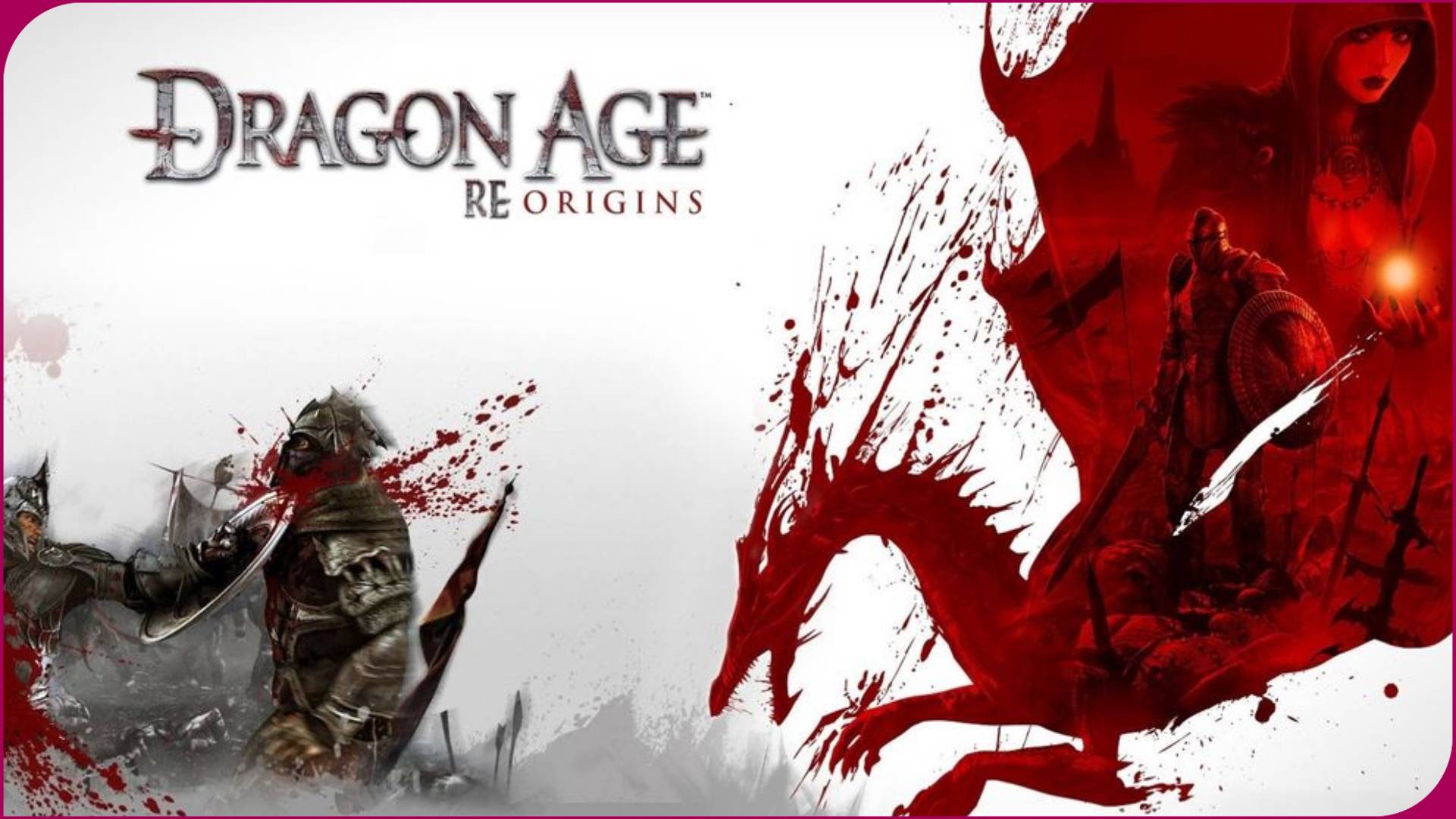 Прохождение Dragon Age Origins серия 2