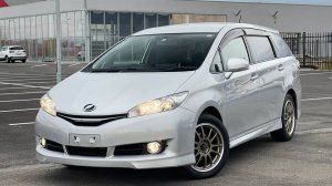 Обзор Toyota Wish, 2013 год | Продажа в Абакане | НП АВТО